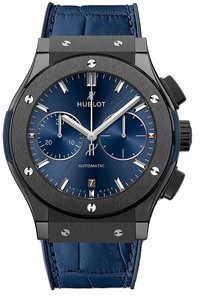 Replica 521.cm.7170.lr Ceramic Blue Hublot Classic Fusion Chronograph 45mm Mens Watch